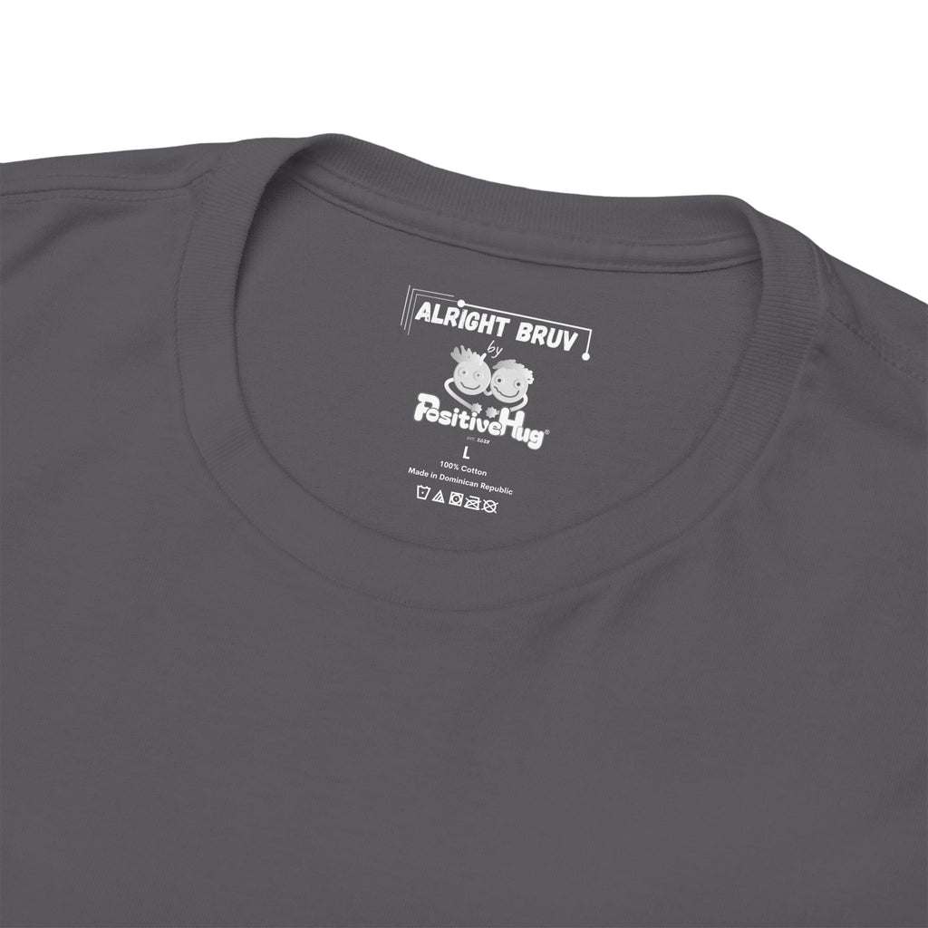 Indomitable Graphic Tee — Men's Motivational T-Shirt