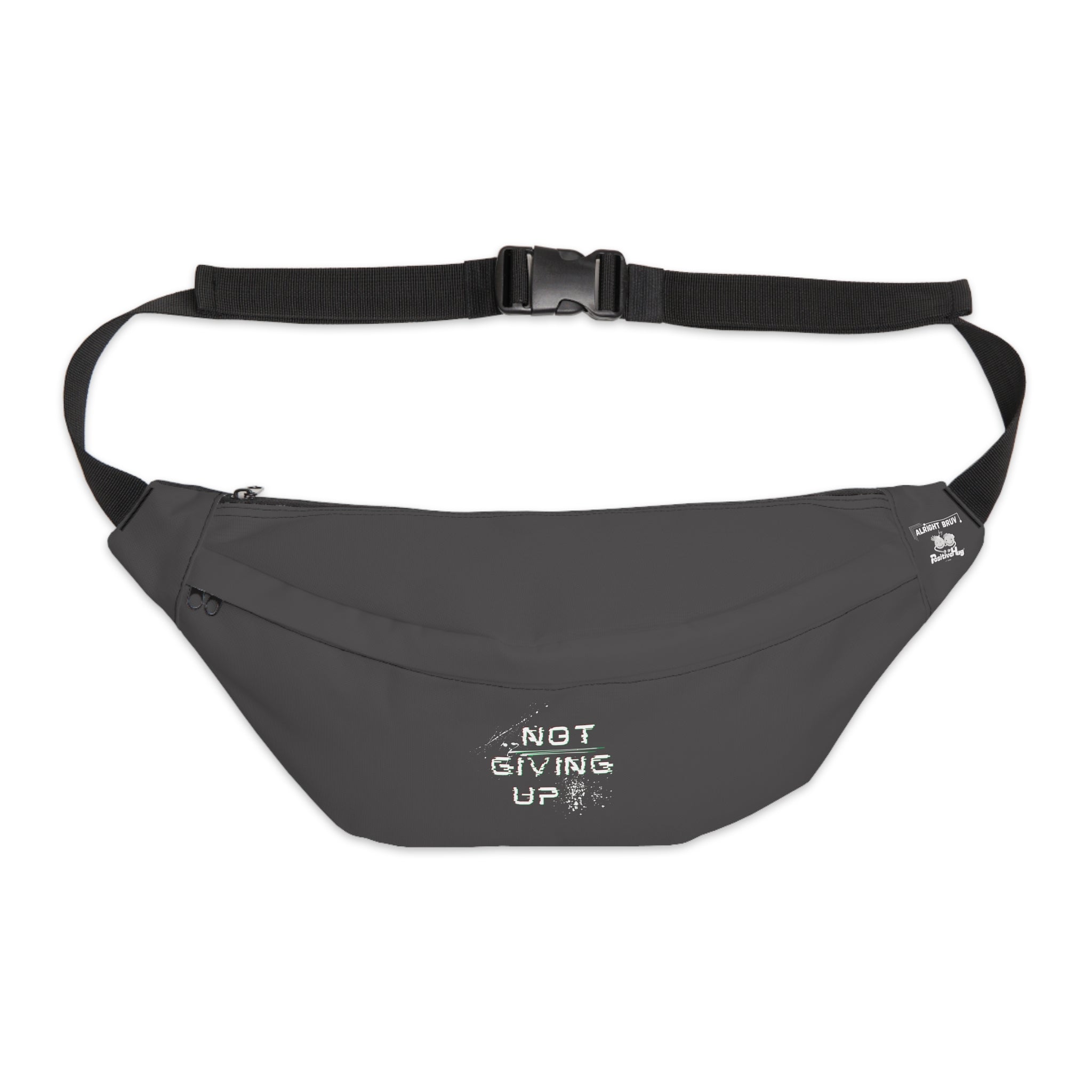 'Not Giving Up' Sling Bag
