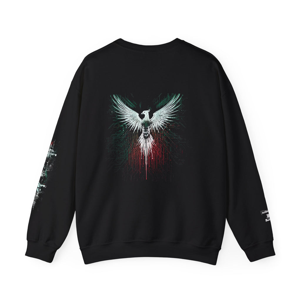 Phoenix Rising Sweatshirt — Men's Motivational Sweatshirt