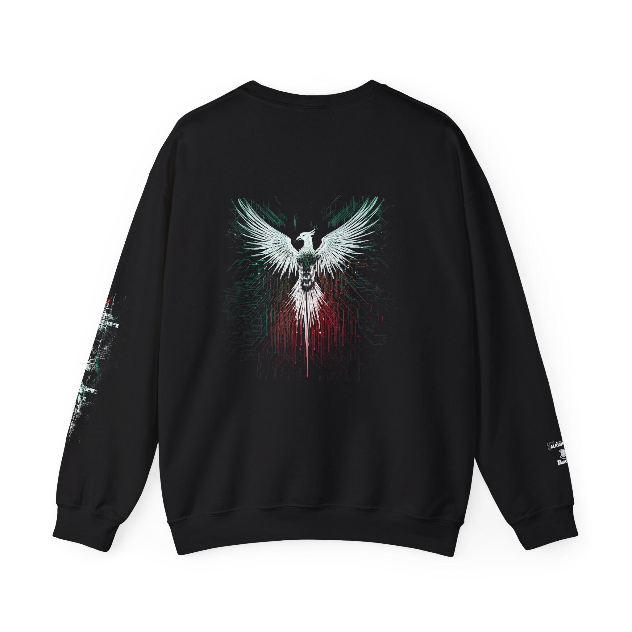 Phoenix Rising Sweatshirt — Men's Motivational Sweatshirt