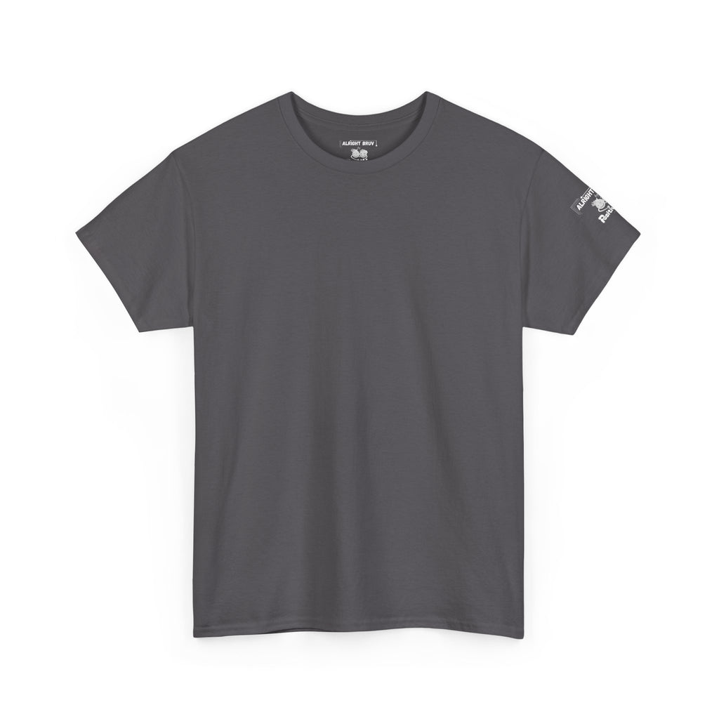 Never Give Up Bruv Tee — Motivational Graphic T-Shirt