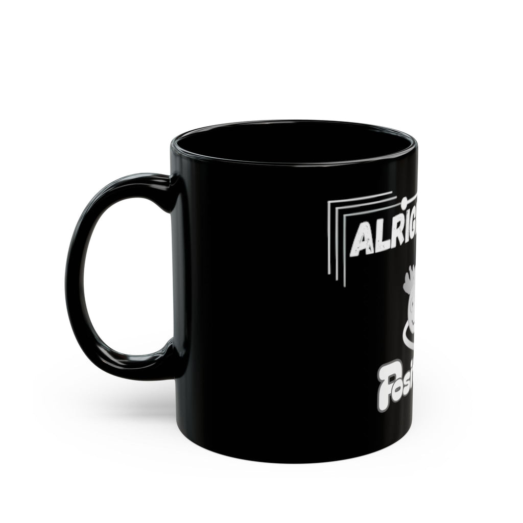 Alright Bruv Black Logo Mug — Ceramic Coffee Mug (11oz & 15oz)