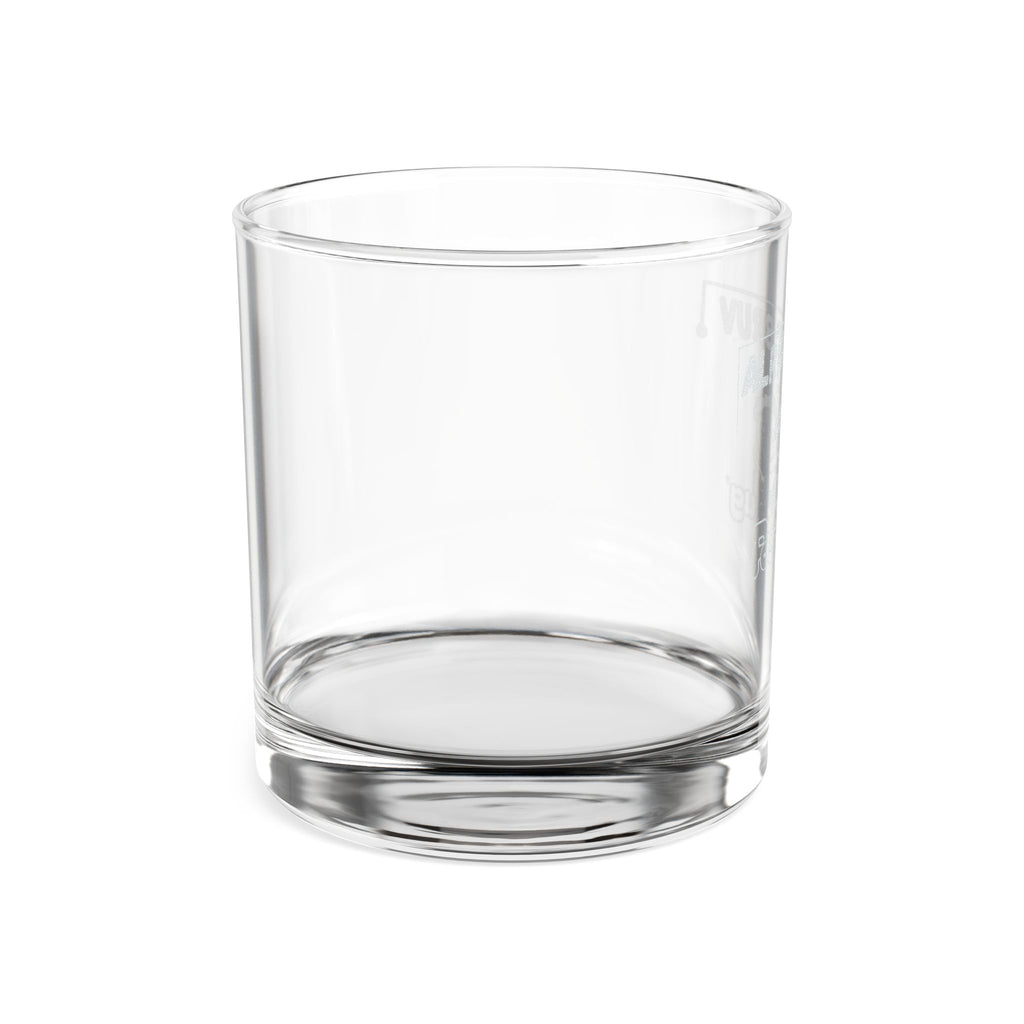 Engraved Whiskey Glass (10.5 oz) — 'Alright Bruv'