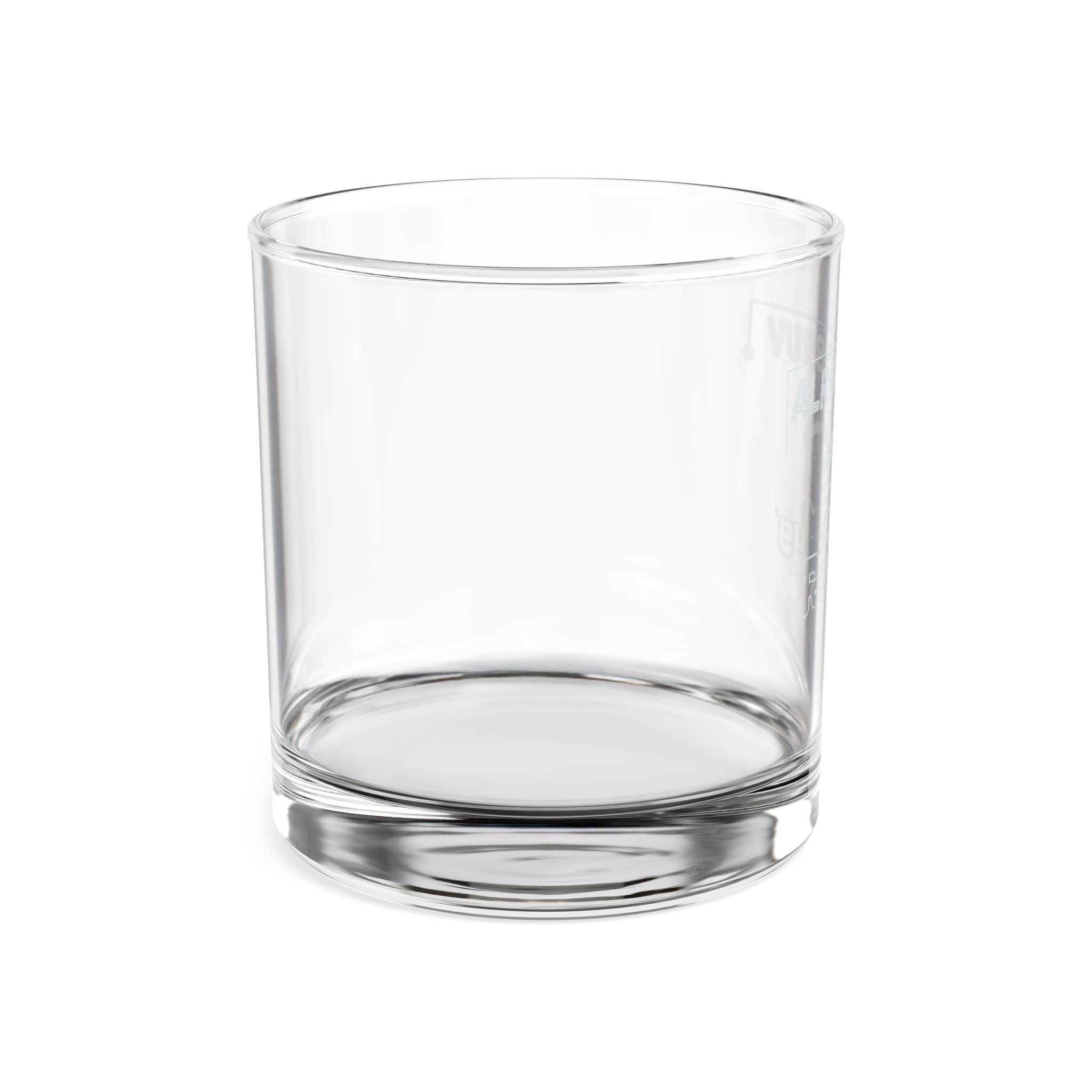 Engraved Whiskey Glass (10.5 oz) — 'Alright Bruv'