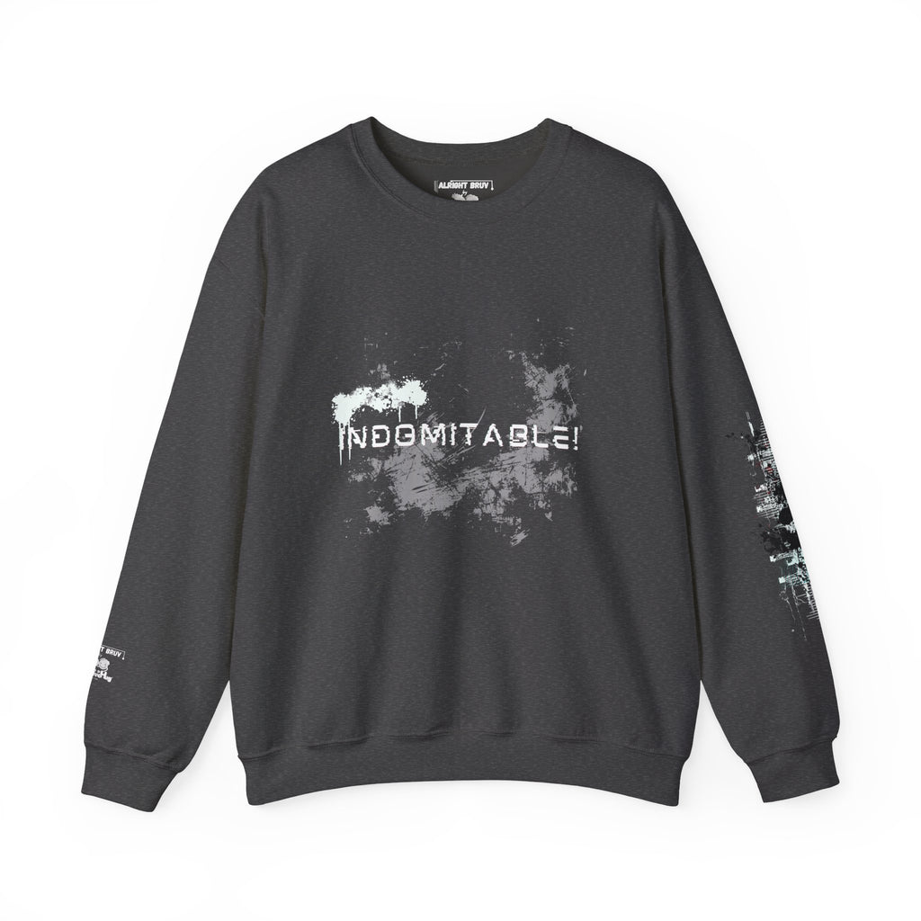 Indomitable Sweatshirt — Men's Motivational Sweatshirt