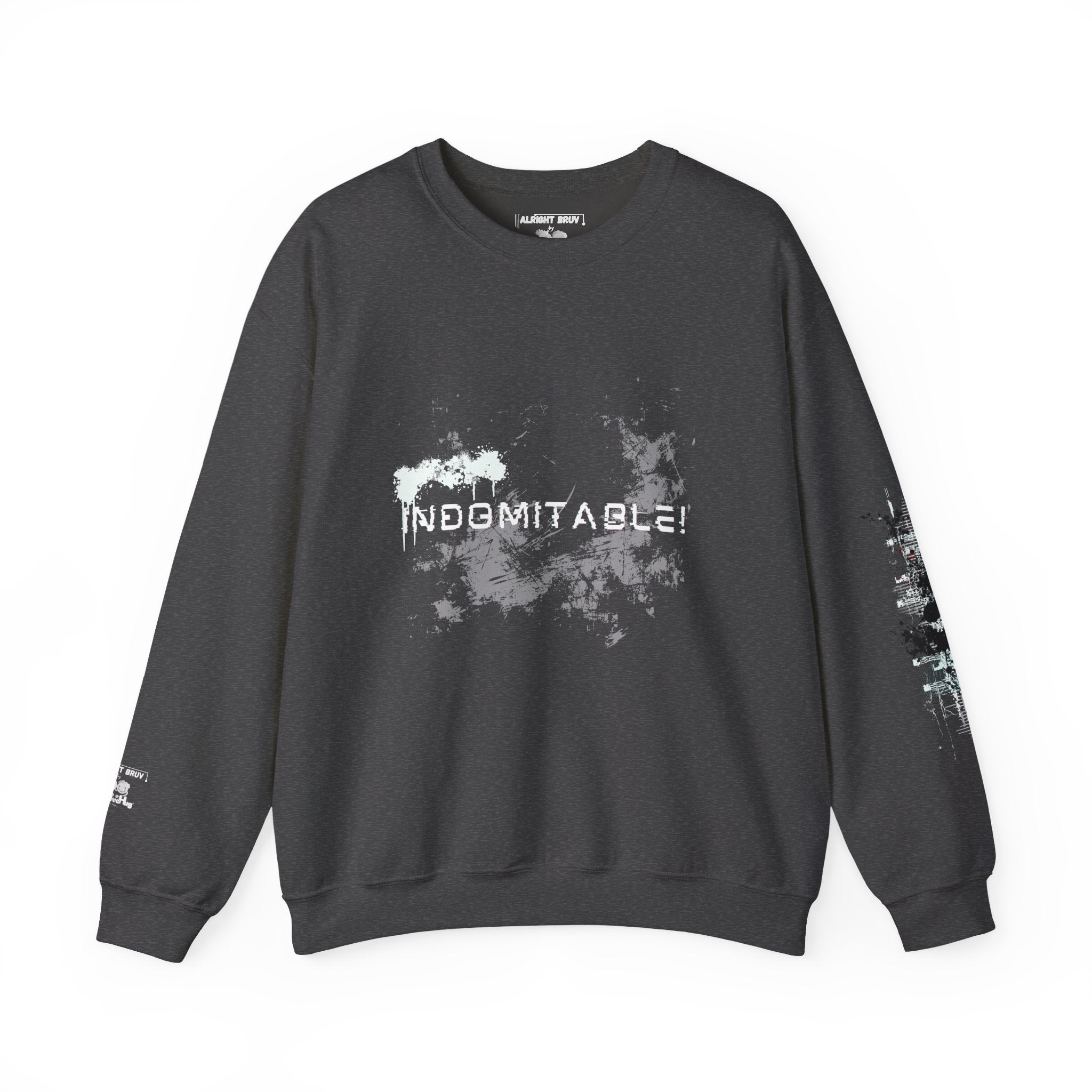 Indomitable Sweatshirt — Men's Motivational Sweatshirt