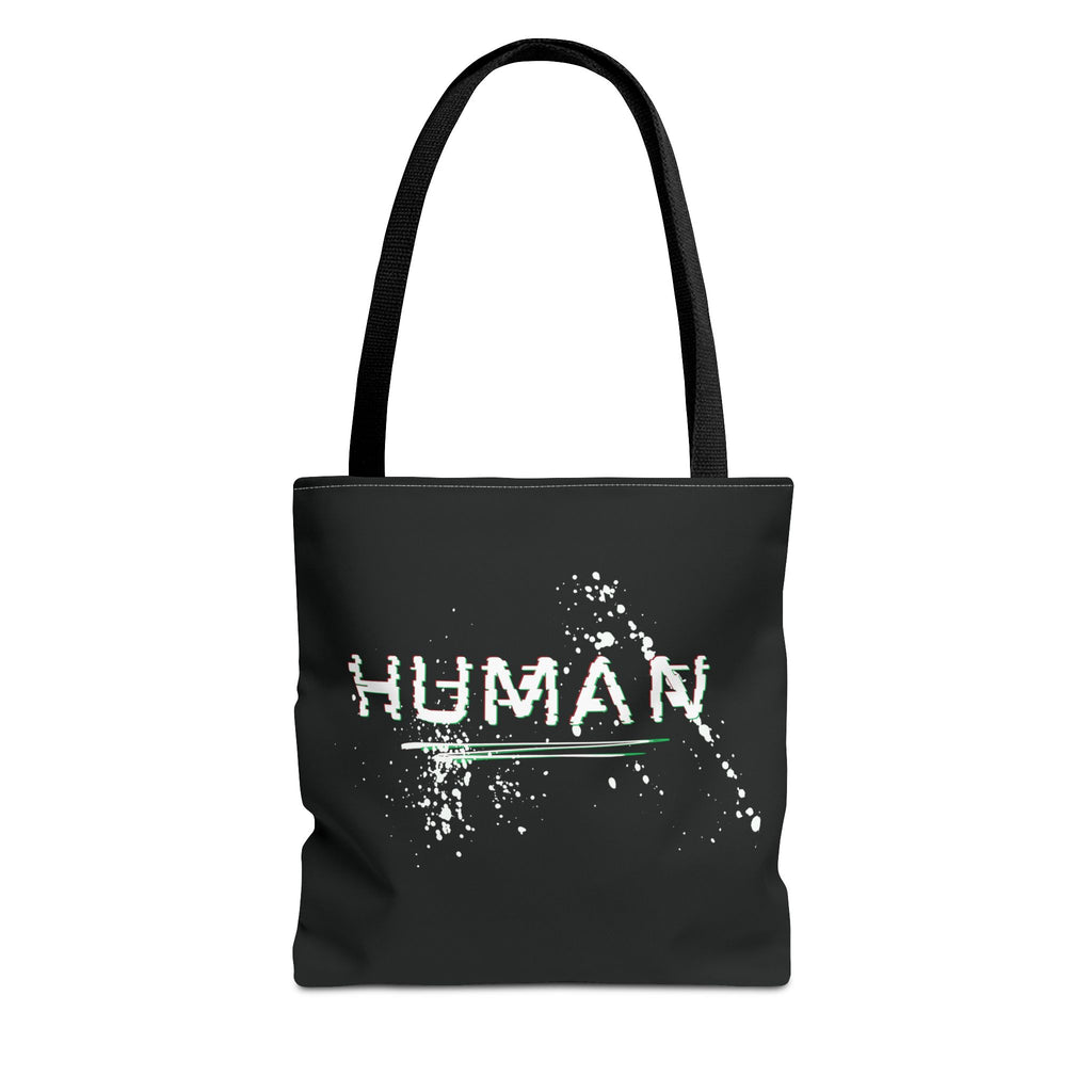 Human Tote Bag — Messy. Imperfect. Built to Last.