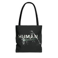Human Tote Bag — Messy. Imperfect. Built to Last.