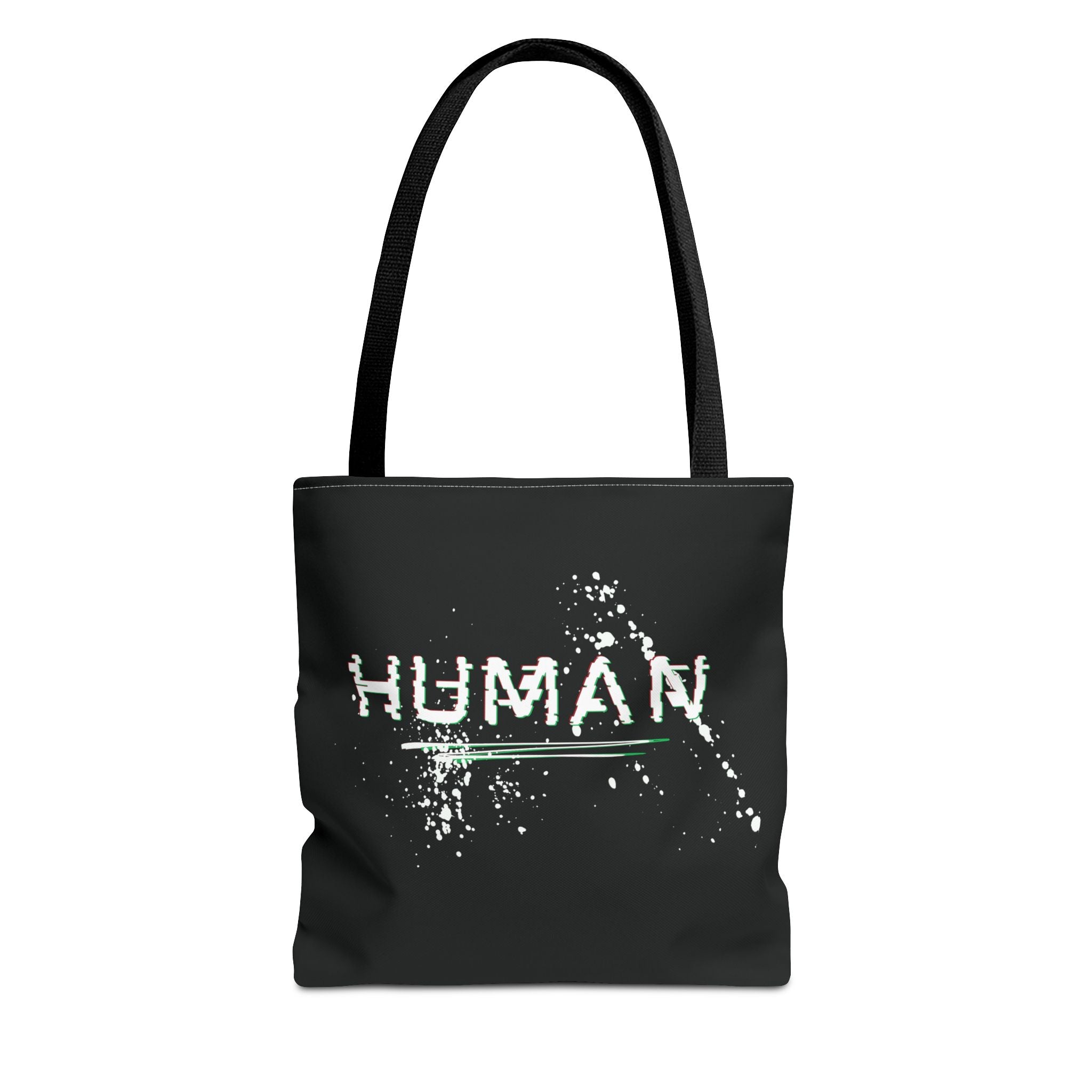 Human Tote Bag — Messy. Imperfect. Built to Last.