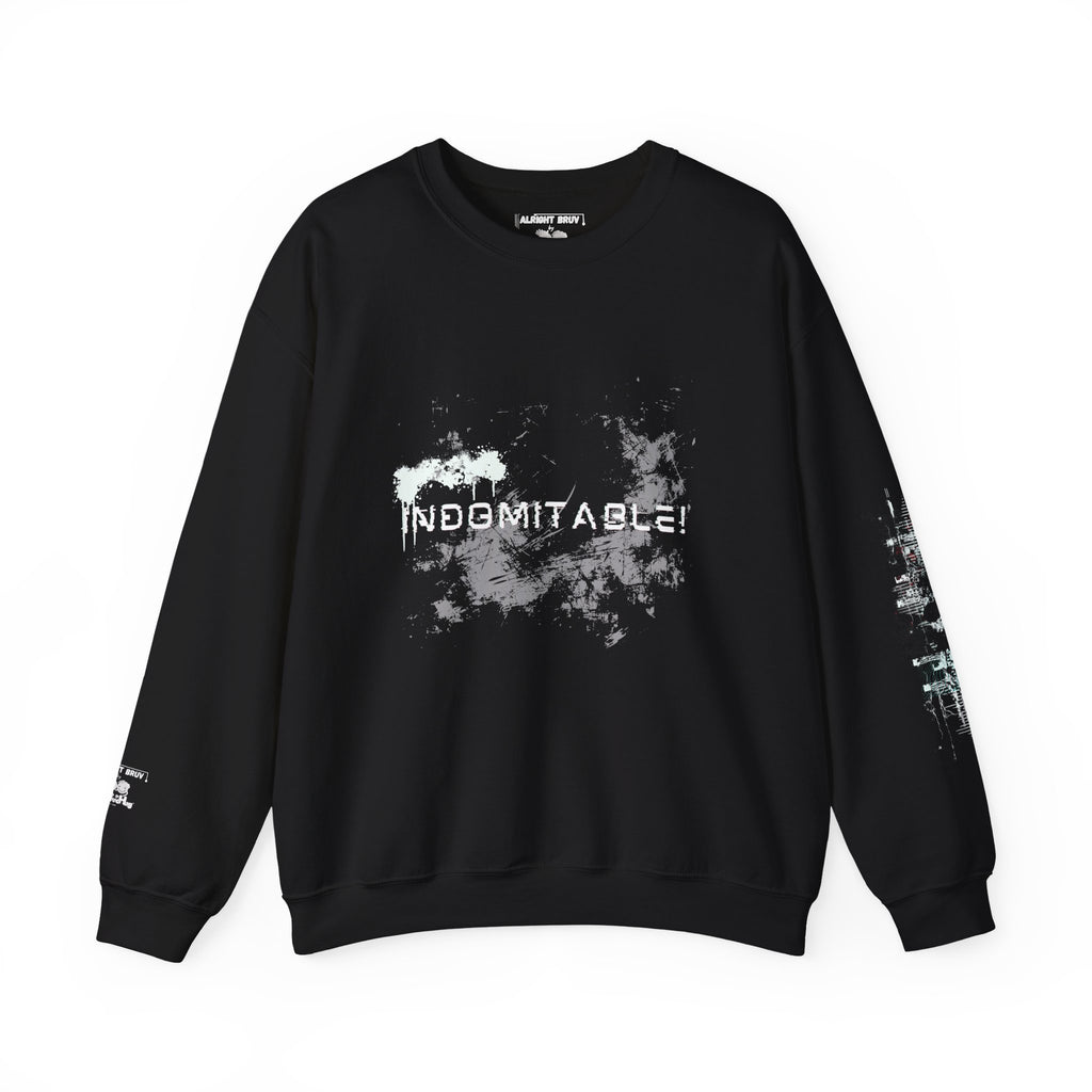 Indomitable Sweatshirt — Men's Motivational Sweatshirt