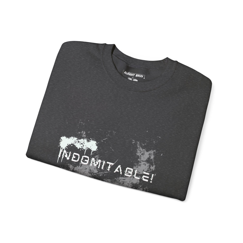 Indomitable Sweatshirt — Men's Motivational Sweatshirt
