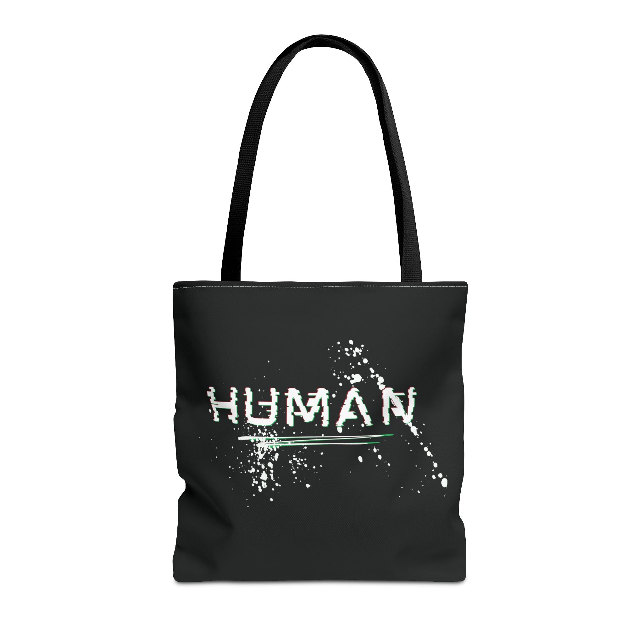 Human Tote Bag — Messy. Imperfect. Built to Last.