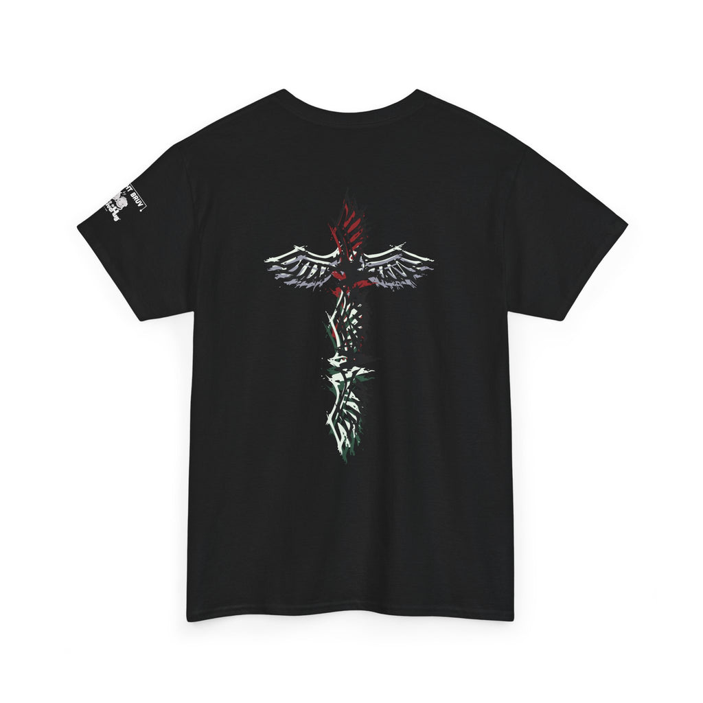 Angel Wing Cross Graphic Tee