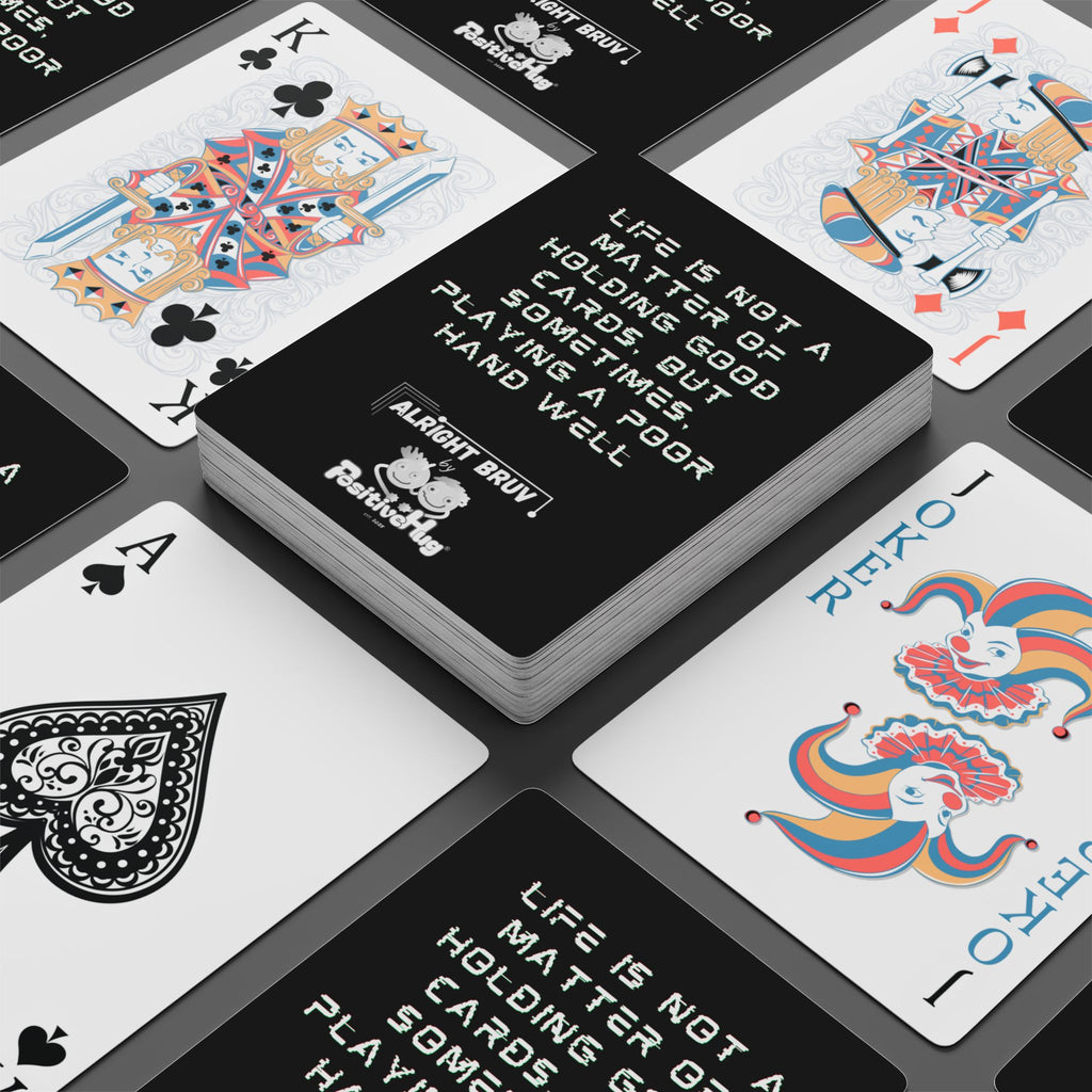 Alright Bruv Playing Cards