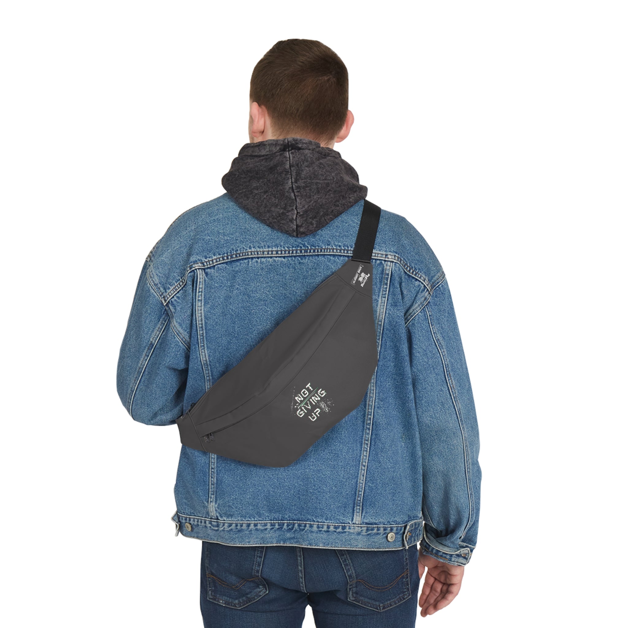 'Not Giving Up' Sling Bag