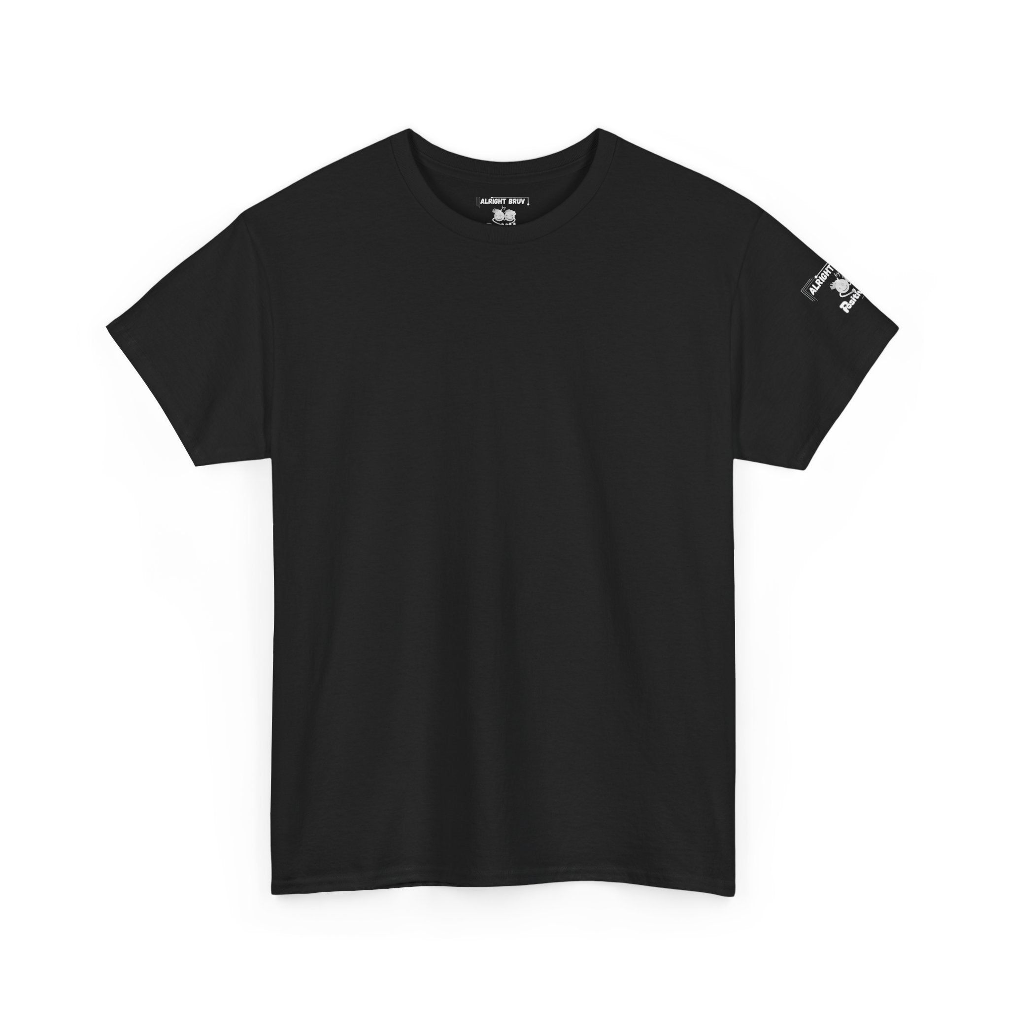 Never Give Up Bruv Tee — Motivational Graphic T-Shirt