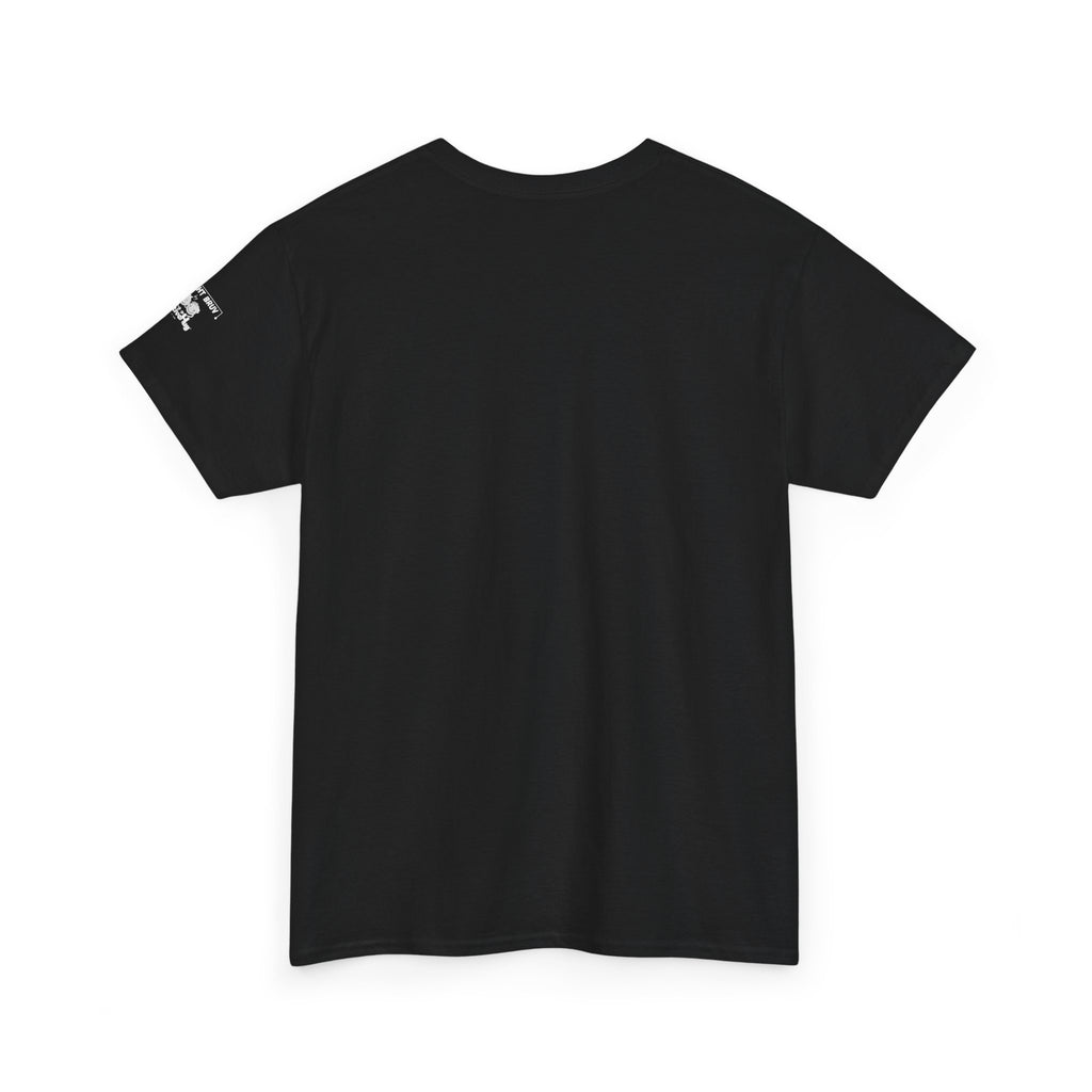 Indomitable Graphic Tee — Men's Motivational T-Shirt