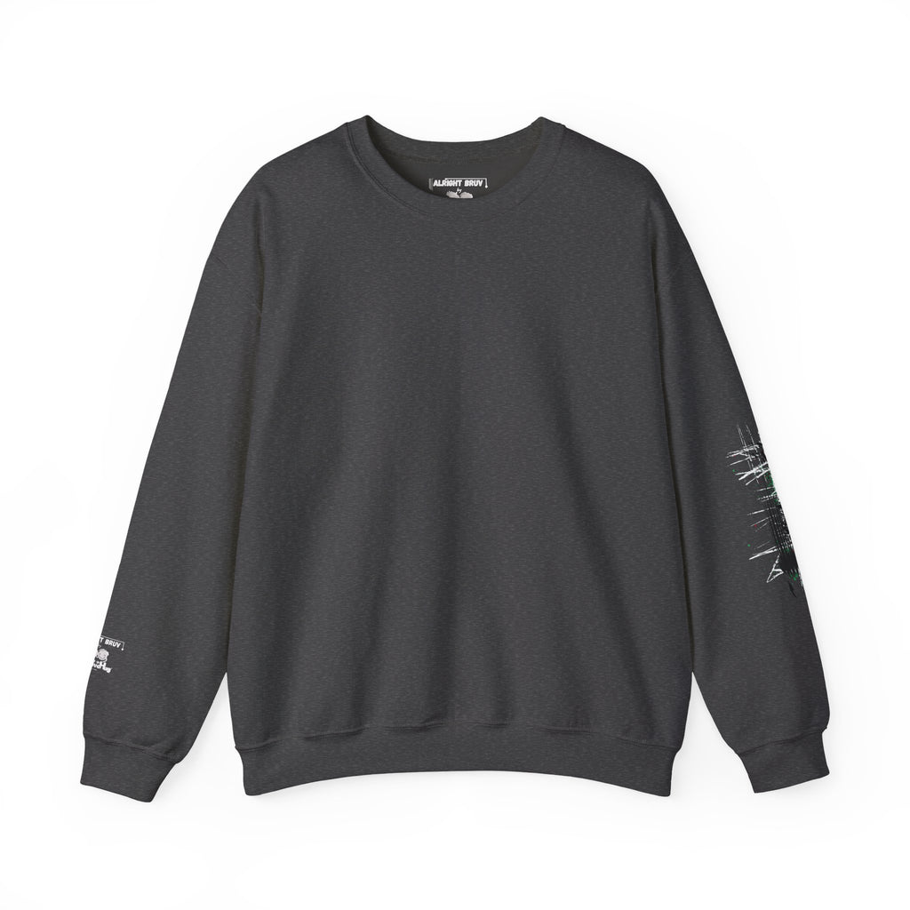 Allow Yourself Time to Heal, Bruv — Men's Sweatshirt