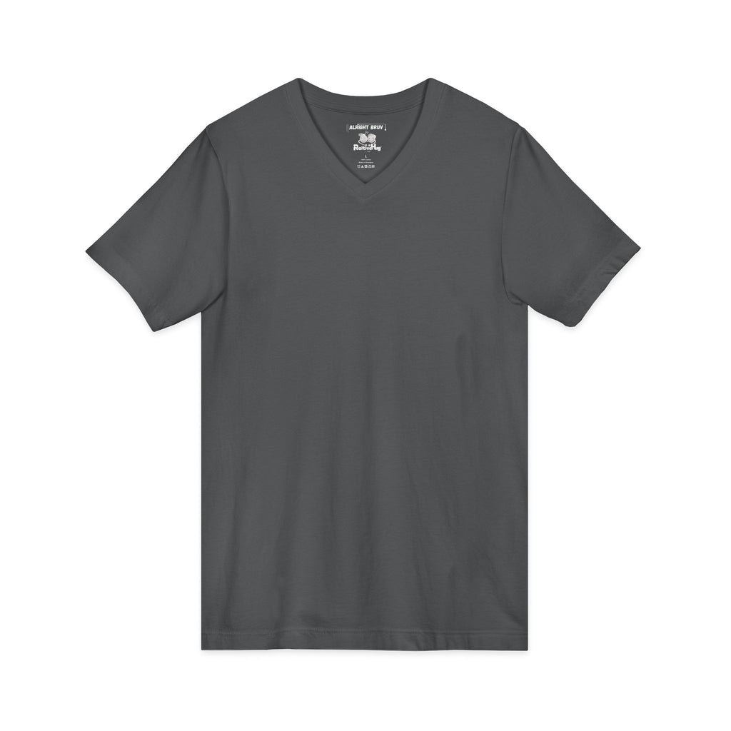 Not Giving Up V-Neck Tee — Lightweight Graphic T-Shirt for Men