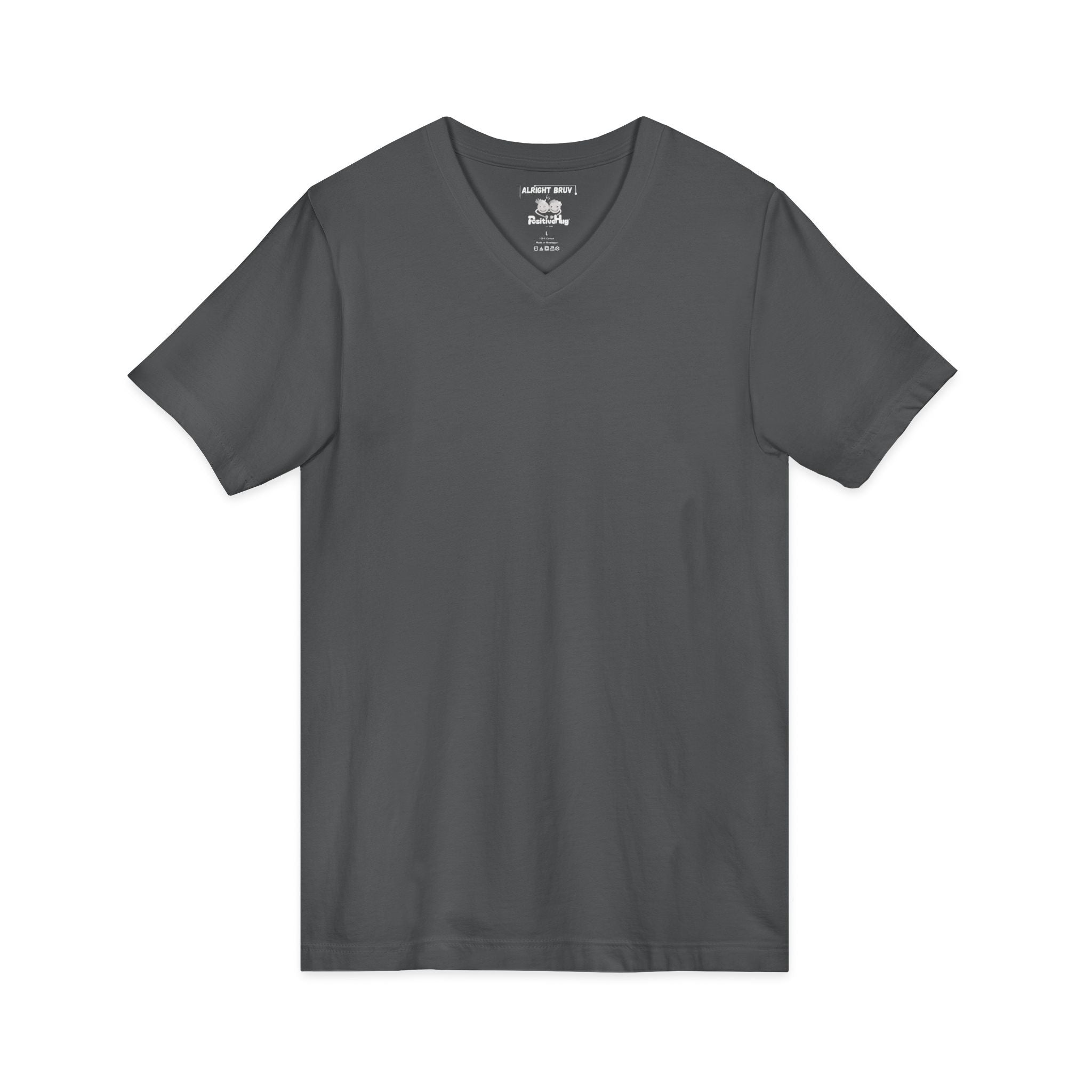 Not Giving Up V-Neck Tee — Lightweight Graphic T-Shirt for Men