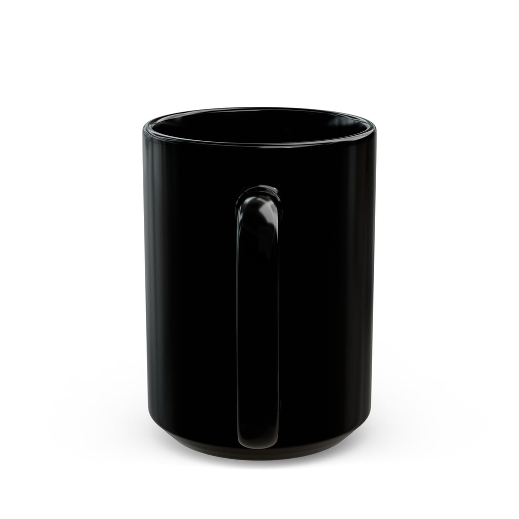 Alright Bruv Black Logo Mug — Ceramic Coffee Mug (11oz & 15oz)