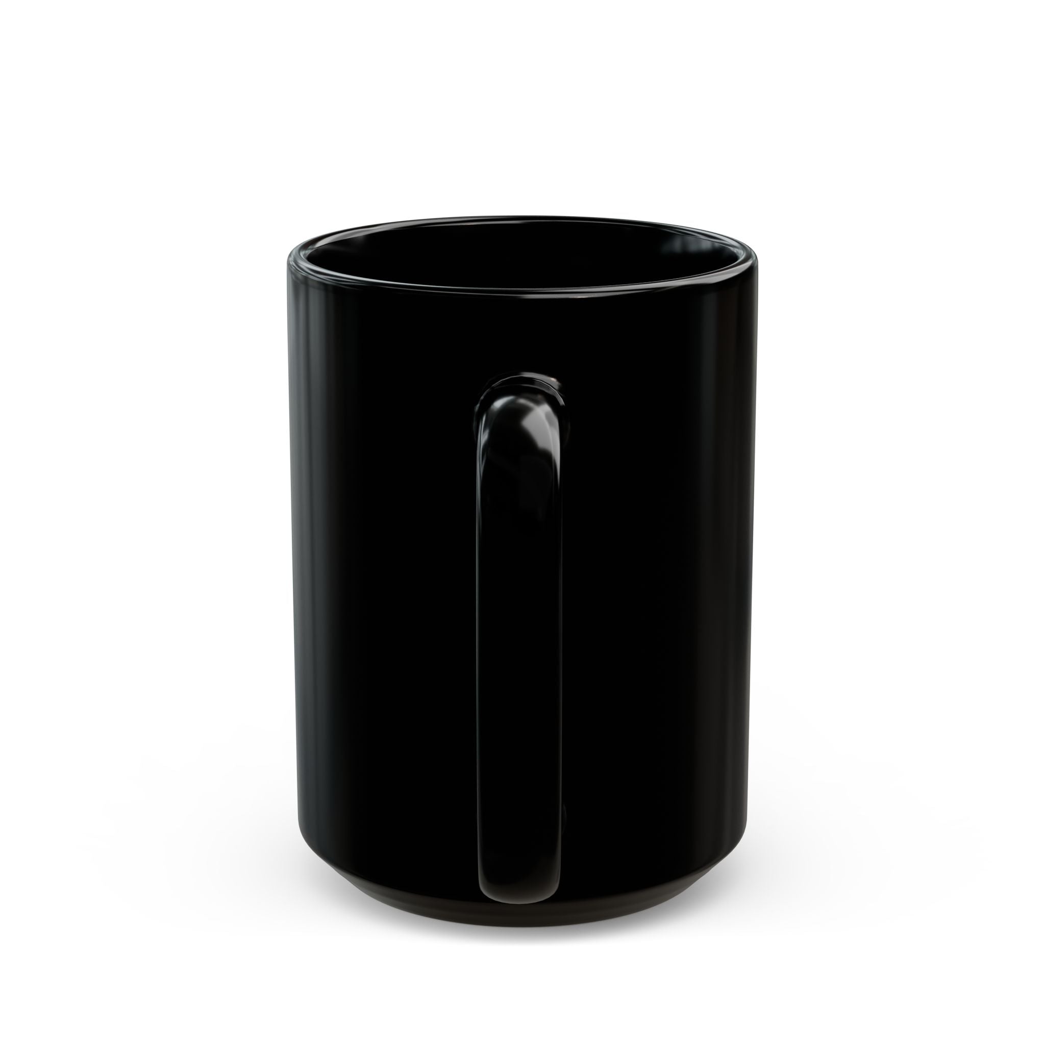 Alright Bruv Black Logo Mug — Ceramic Coffee Mug (11oz & 15oz)