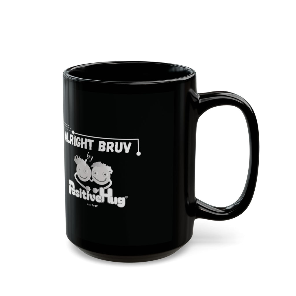 Hey Dude, I believe in you! Black Mug - Motivational Coffee Cup