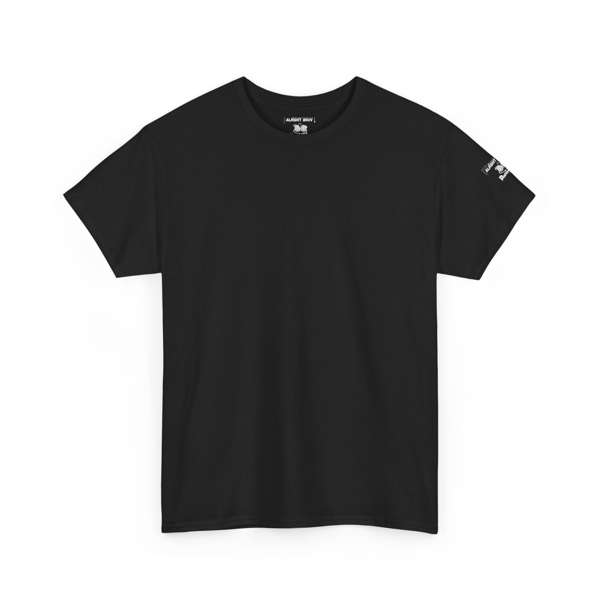 “Bruv, Don’t Allow Fear To Hold You Back!” Back Graphic Tee