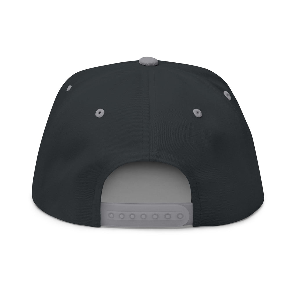 Flat Bill Cap — Embroidered "Alright Bruv"