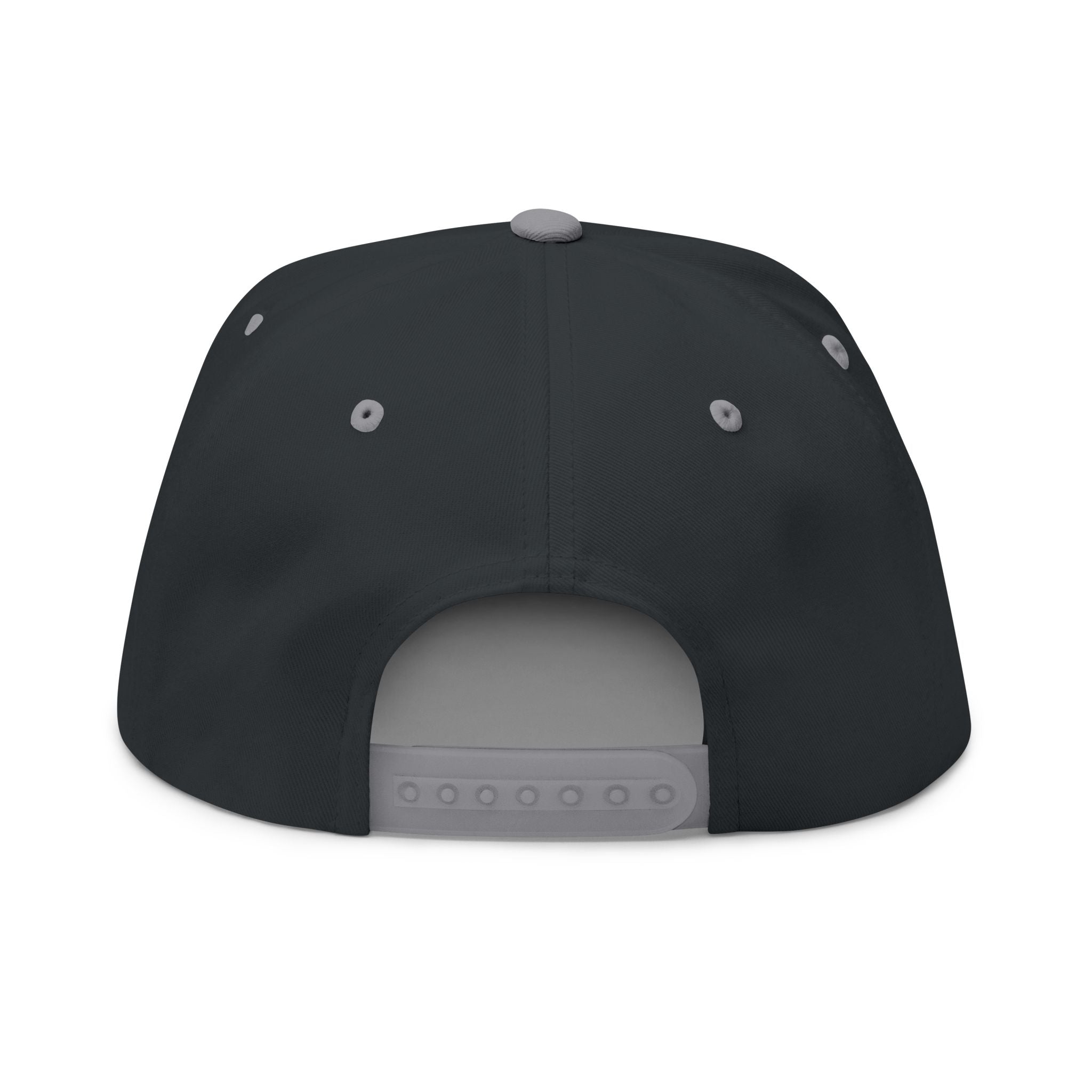 Flat Bill Cap — Embroidered "Alright Bruv"
