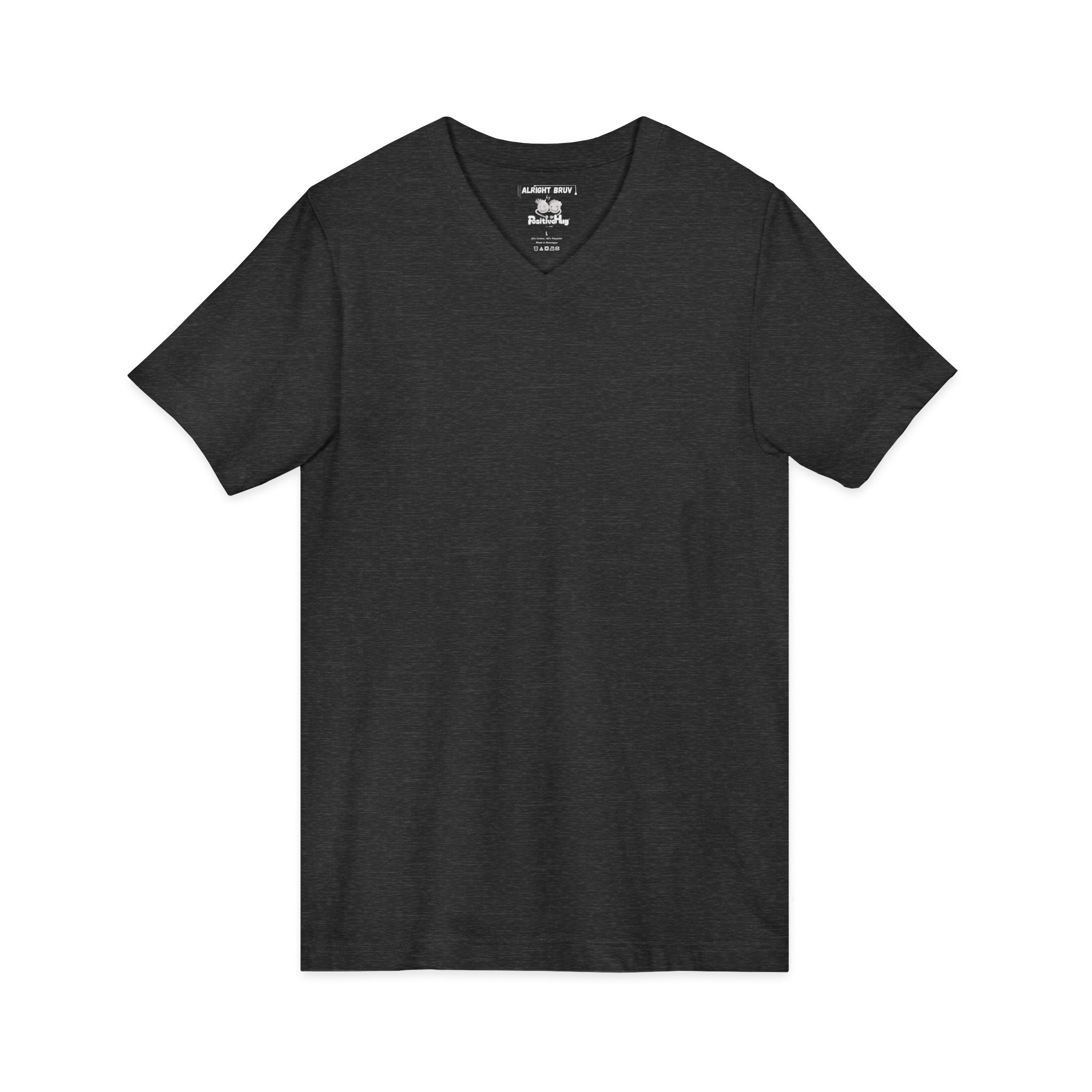 Not Giving Up V-Neck Tee — Lightweight Graphic T-Shirt for Men