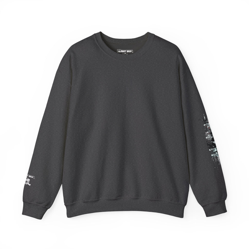 'Emotions are temporary. Suicide is forever. Stay with us bruv' -  Support Sweatshirt