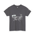 Indomitable Graphic Tee — Men's Motivational T-Shirt