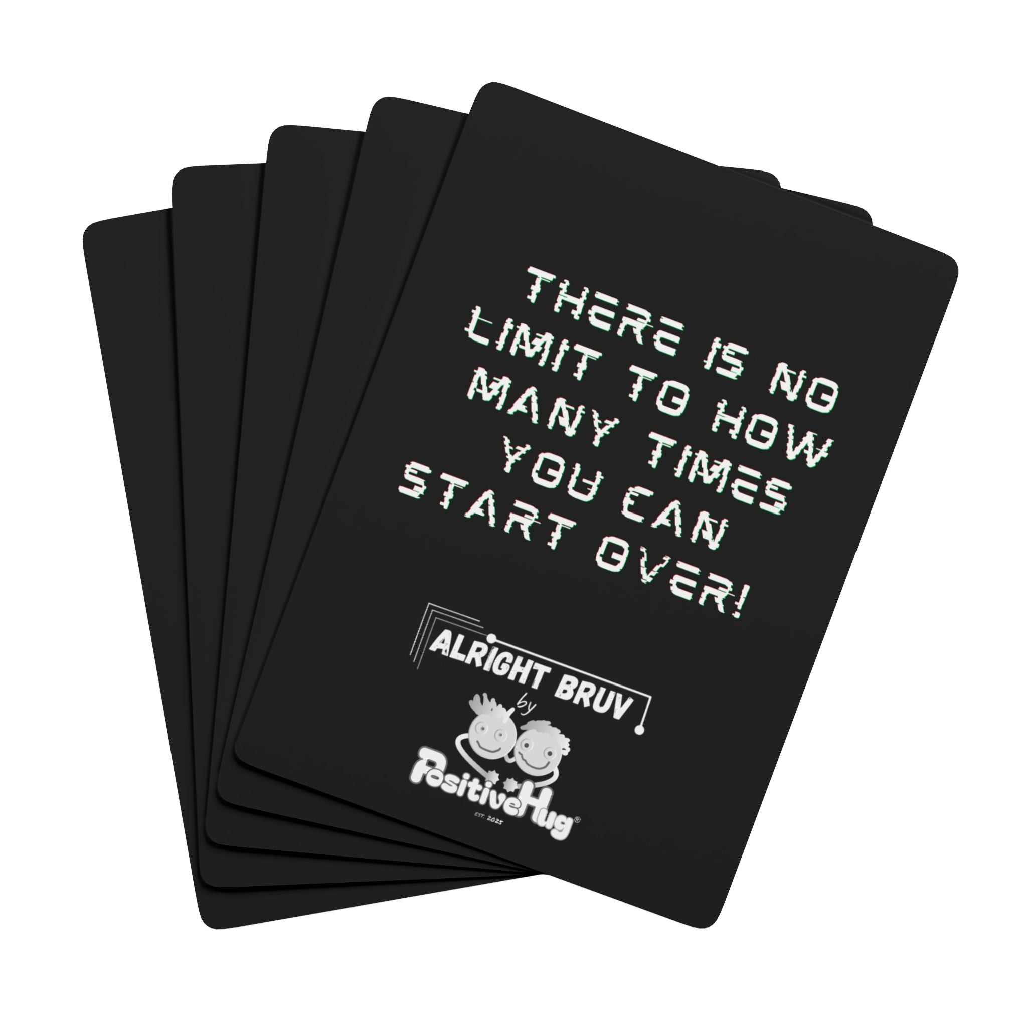 Alright Bruv Playing Cards