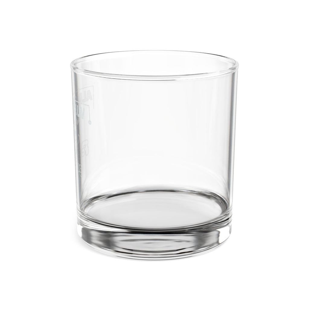 Engraved Whiskey Glass (10.5 oz) — 'Alright Bruv'