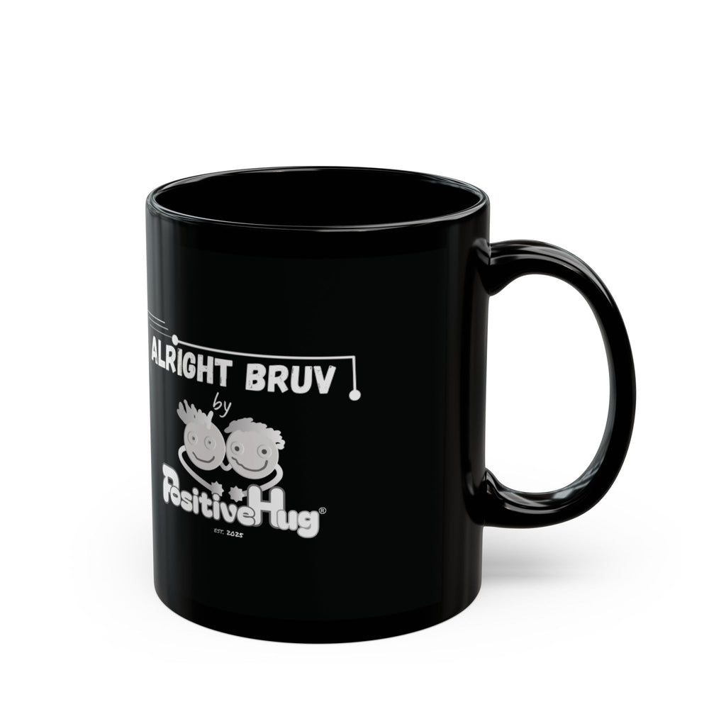 Hey Dude, I believe in you! Black Mug - Motivational Coffee Cup