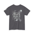 Get Out There & Crush It, Bruv — Men's Motivational Graphic Tee