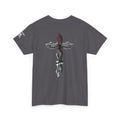 Angel Wing Cross Graphic Tee
