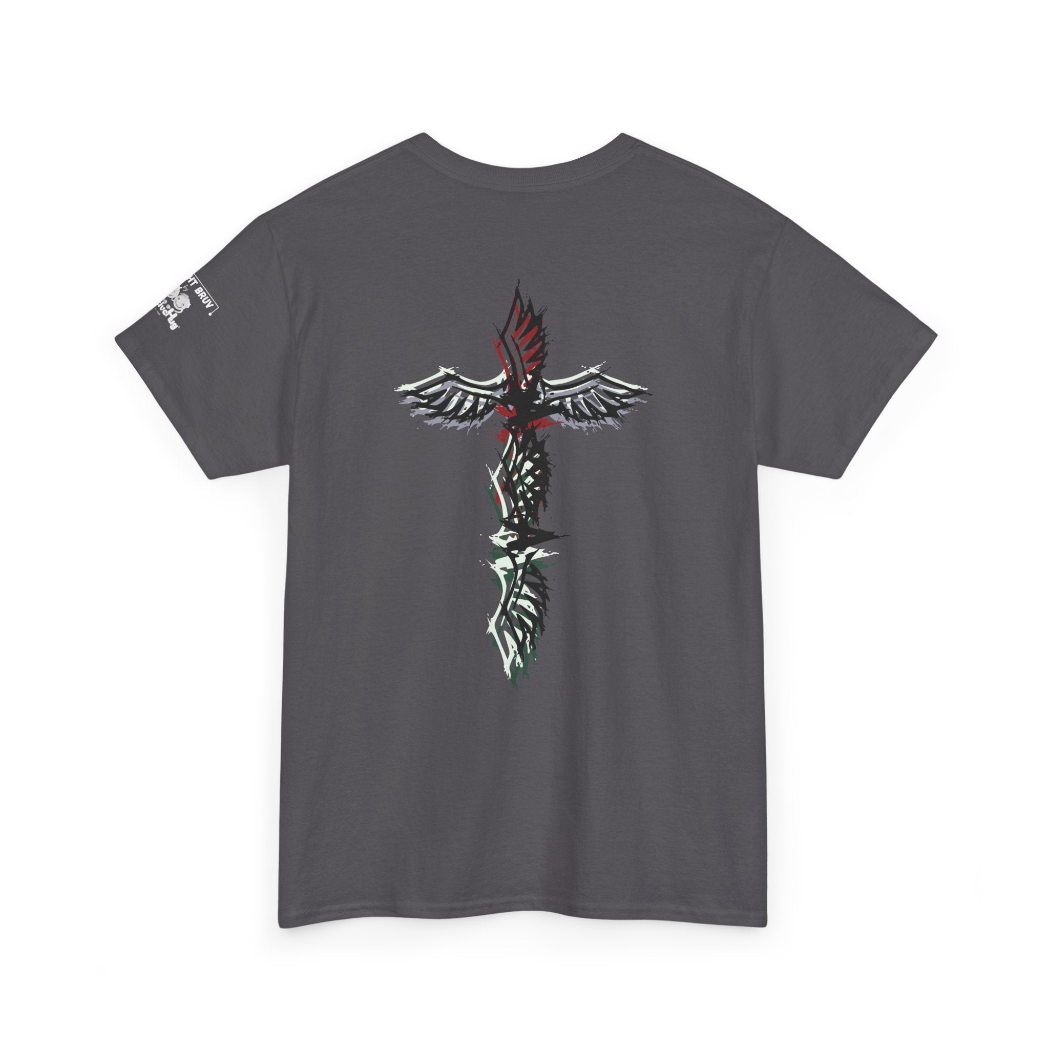 Angel Wing Cross Graphic Tee