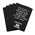 Alright Bruv Playing Cards
