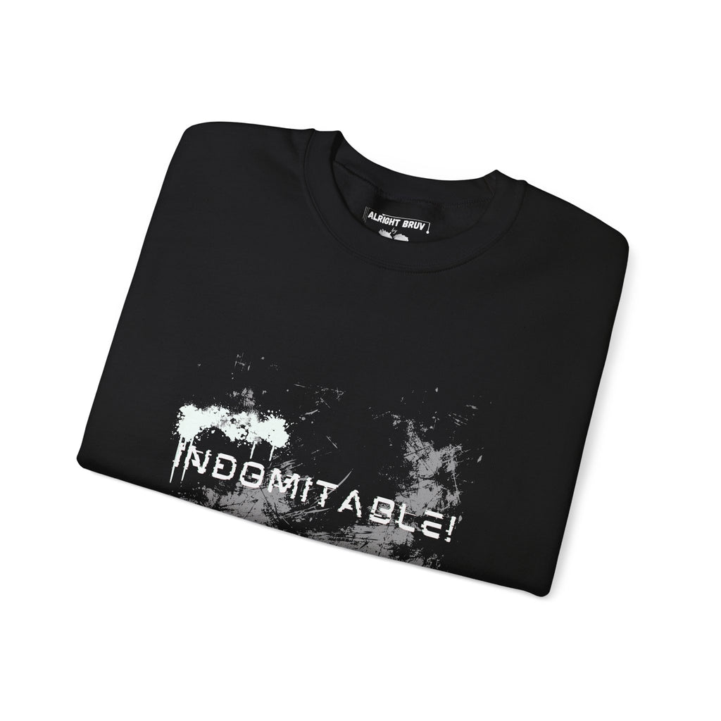 Indomitable Sweatshirt — Men's Motivational Sweatshirt