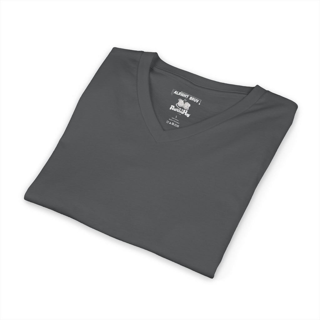 Not Giving Up V-Neck Tee — Lightweight Graphic T-Shirt for Men