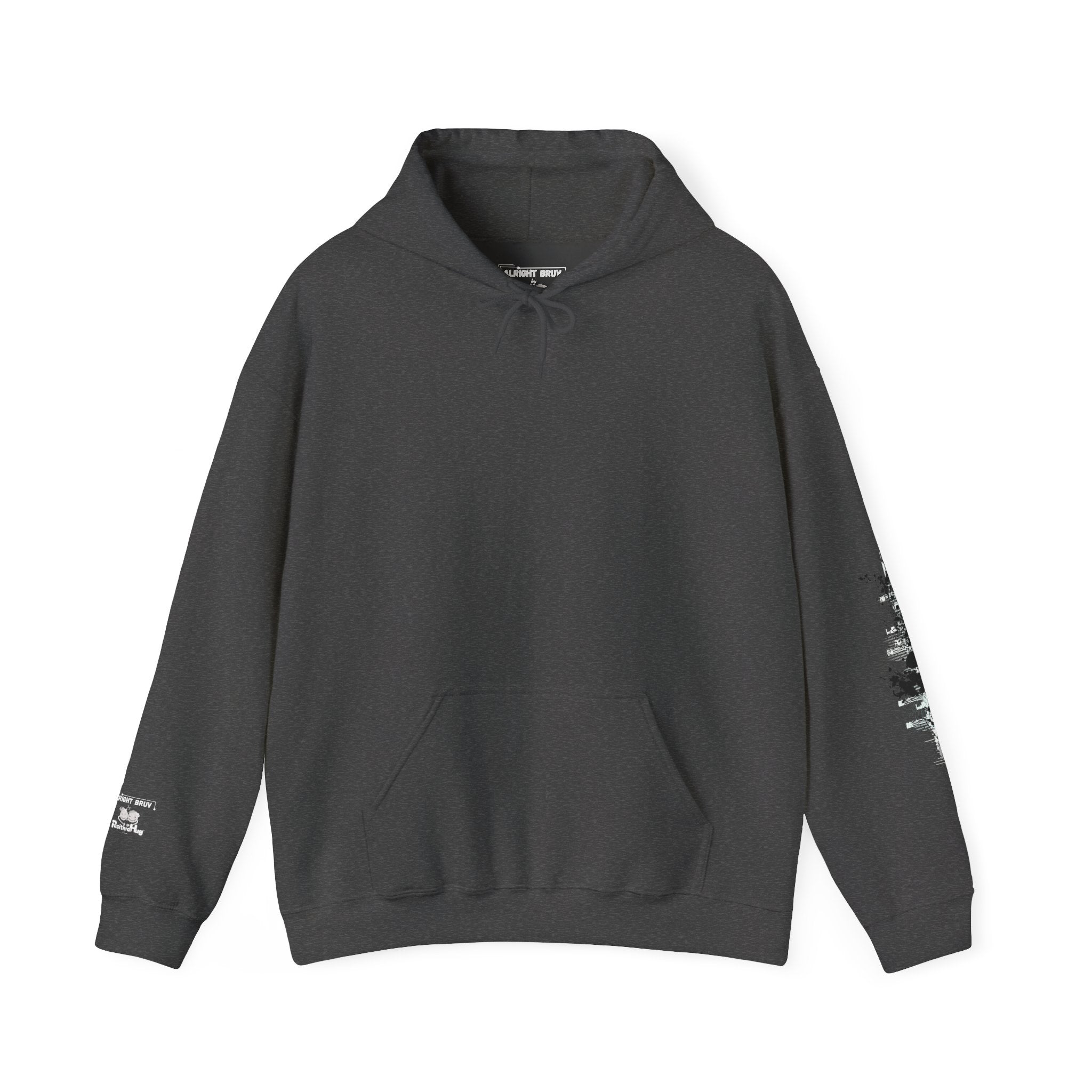 Emotions are temporary. Suicide is forever. Stay with us bruv! -  Mental Health Support Hoodie