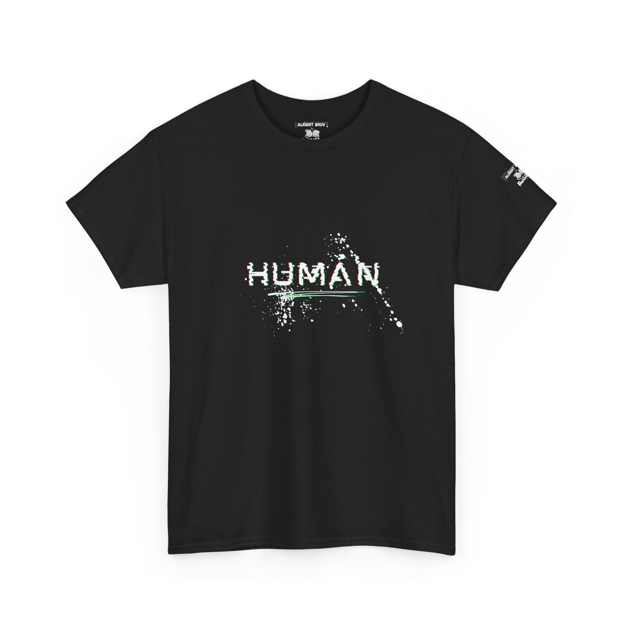 Human Graphic Tee — Men's Statement T-Shirt