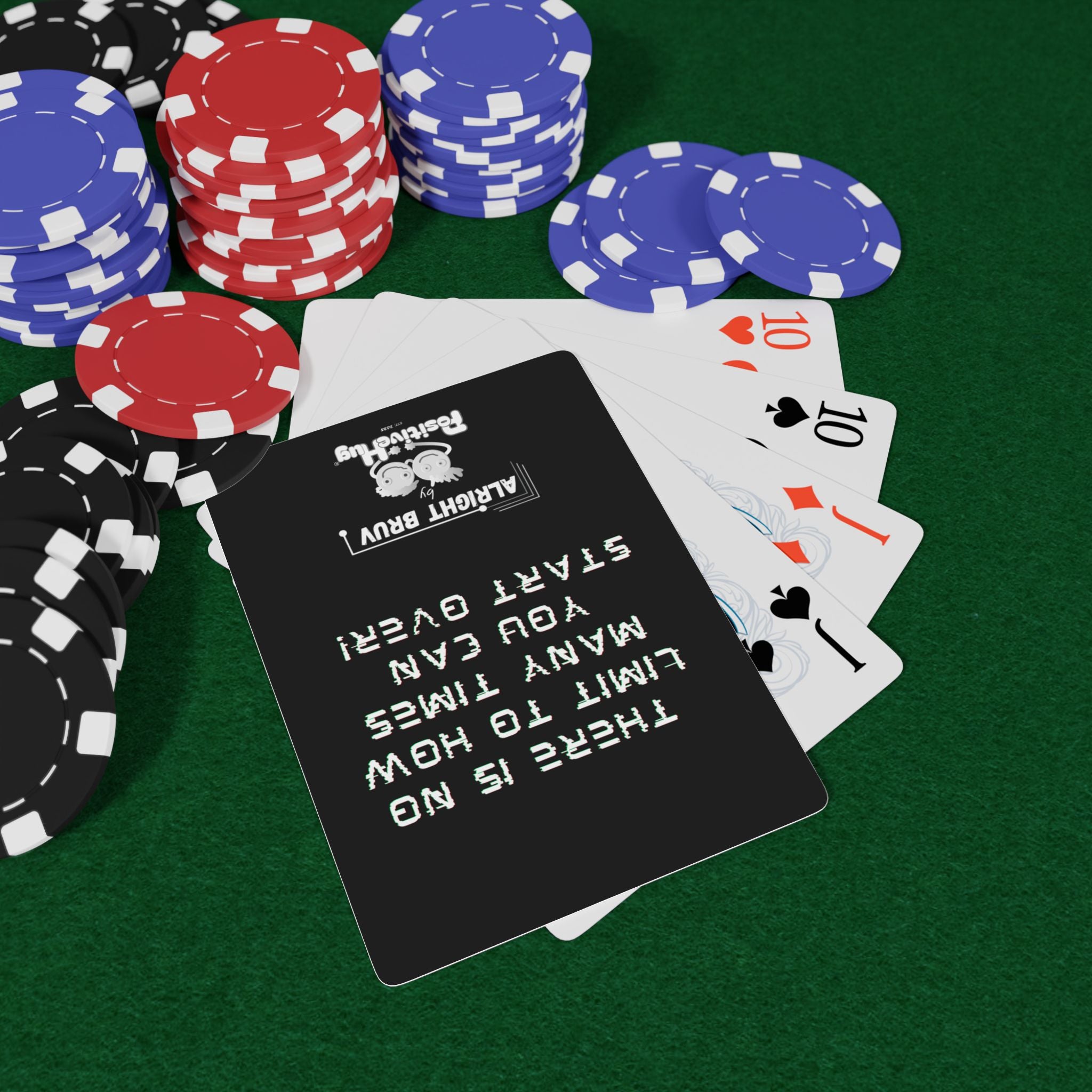 Alright Bruv Playing Cards