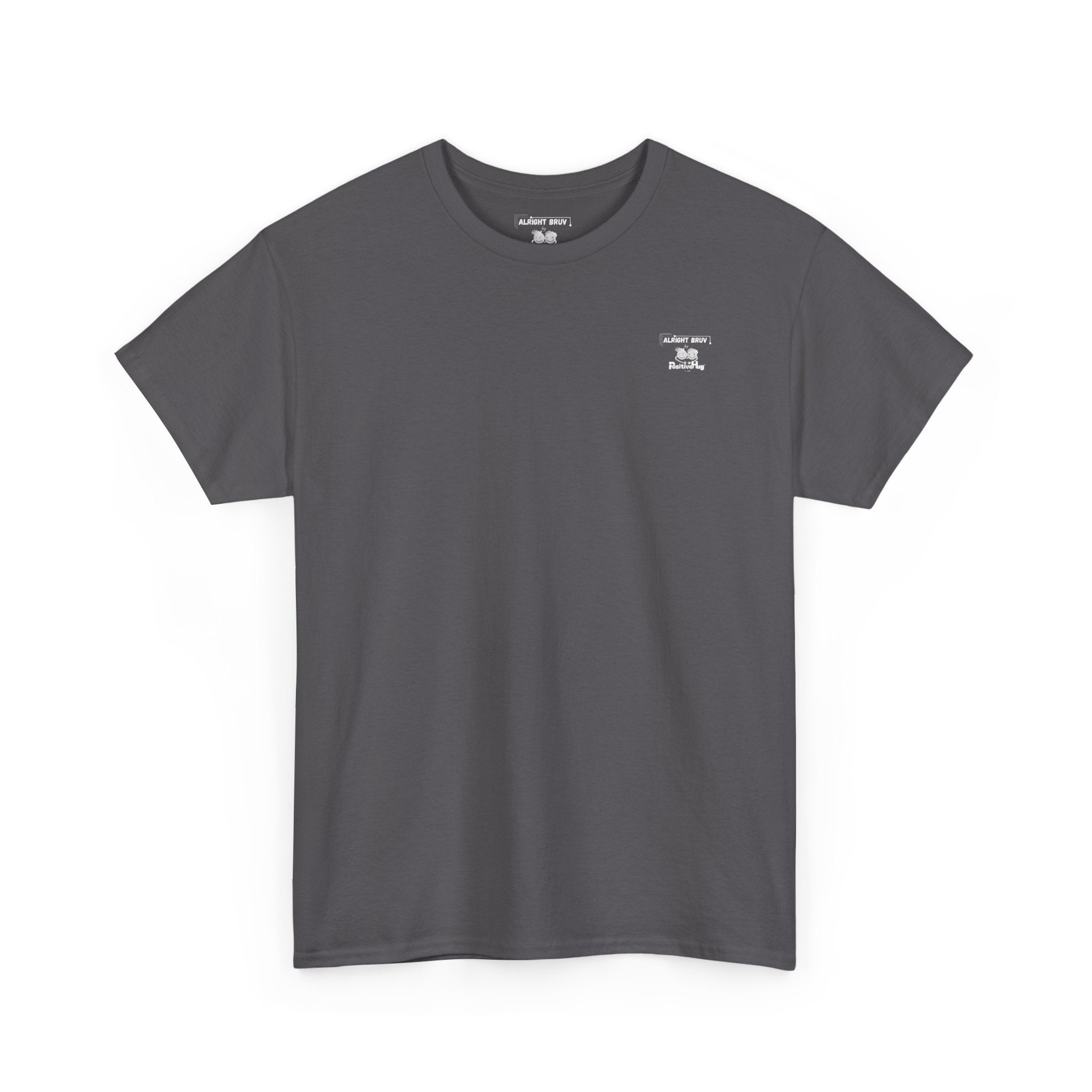Motivational Heavy Cotton Tee - "The Difference Between Success & Failure is Not Giving Up!"