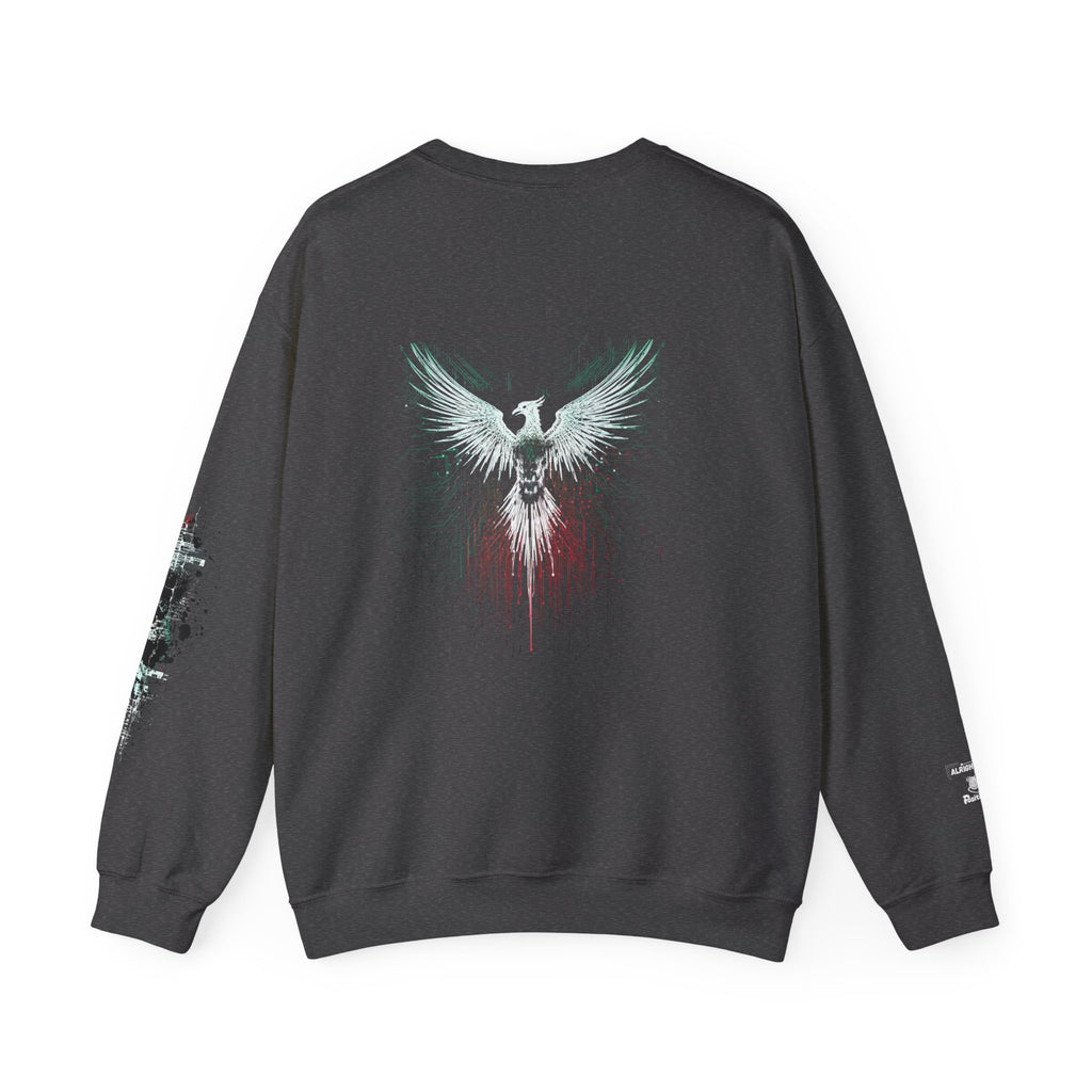Phoenix Rising Sweatshirt — Men's Motivational Sweatshirt