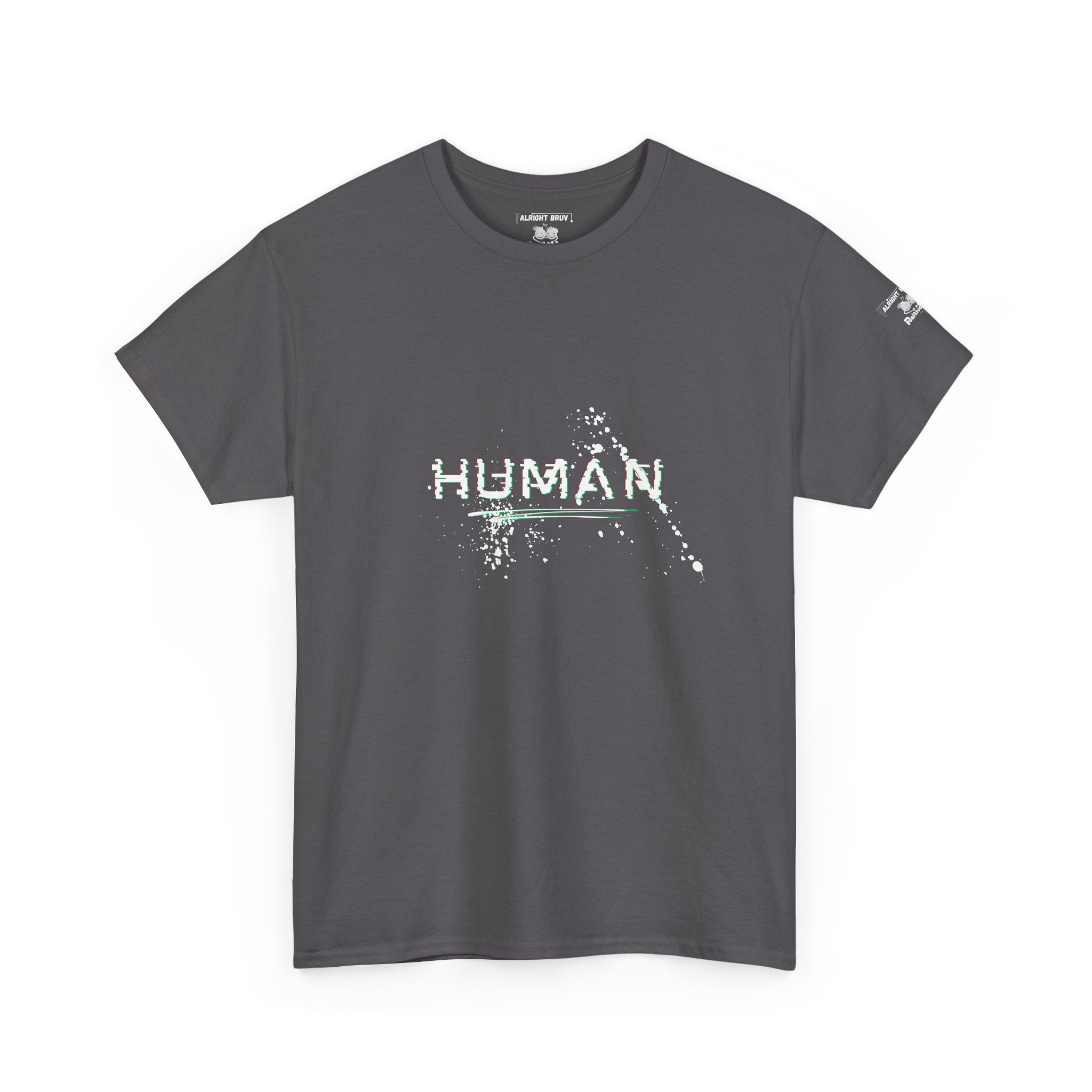 Human Graphic Tee — Men's Statement T-Shirt