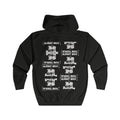 Limited 2026 Launch Zip Hoodie — Alright Bruv by PositiveHug