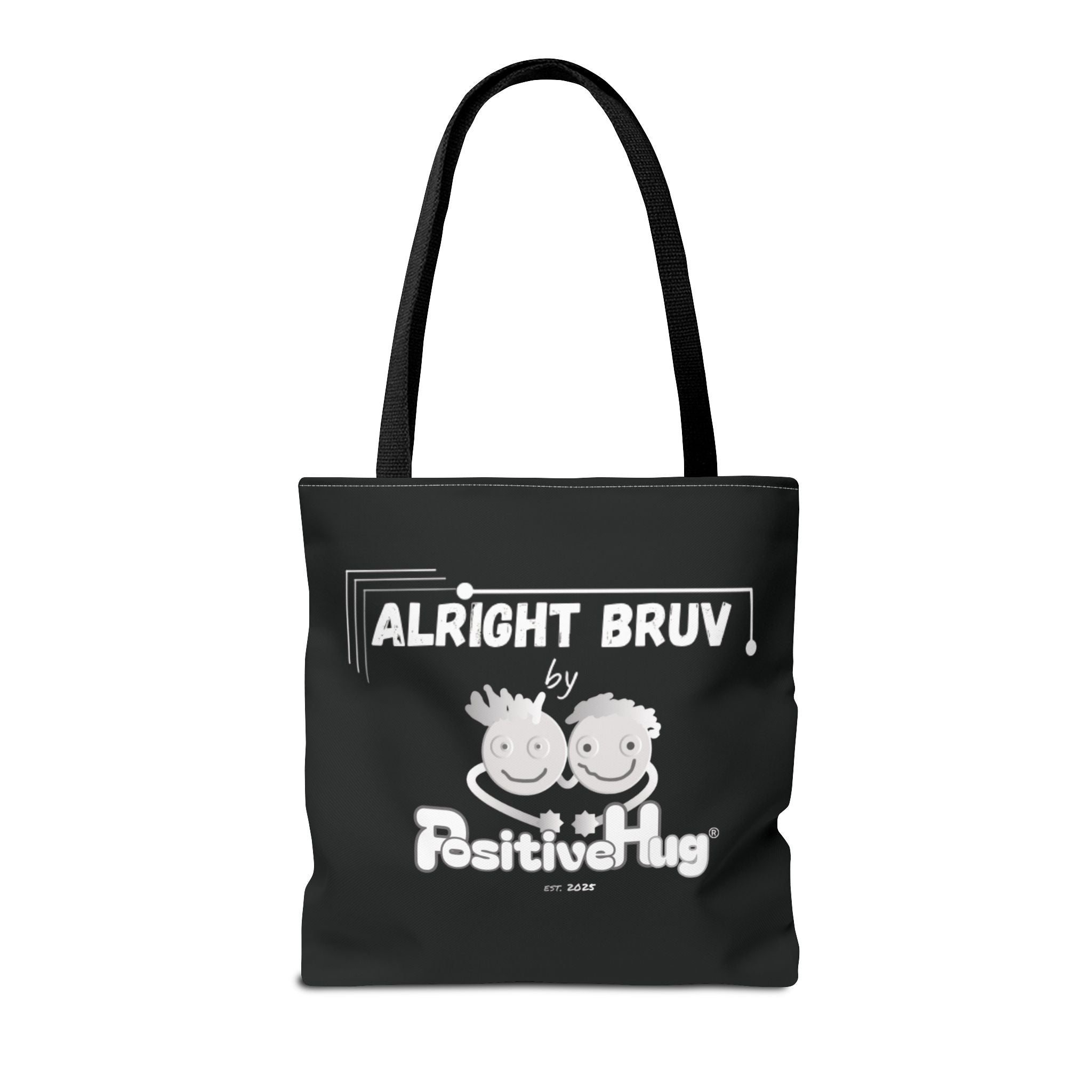 Human Tote Bag — Messy. Imperfect. Built to Last.
